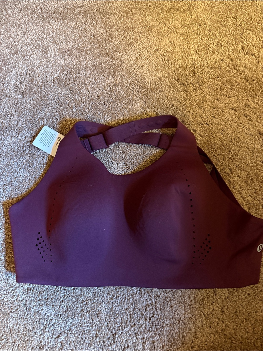 lululemon athletica Air Support Sports Bra. 32DDD